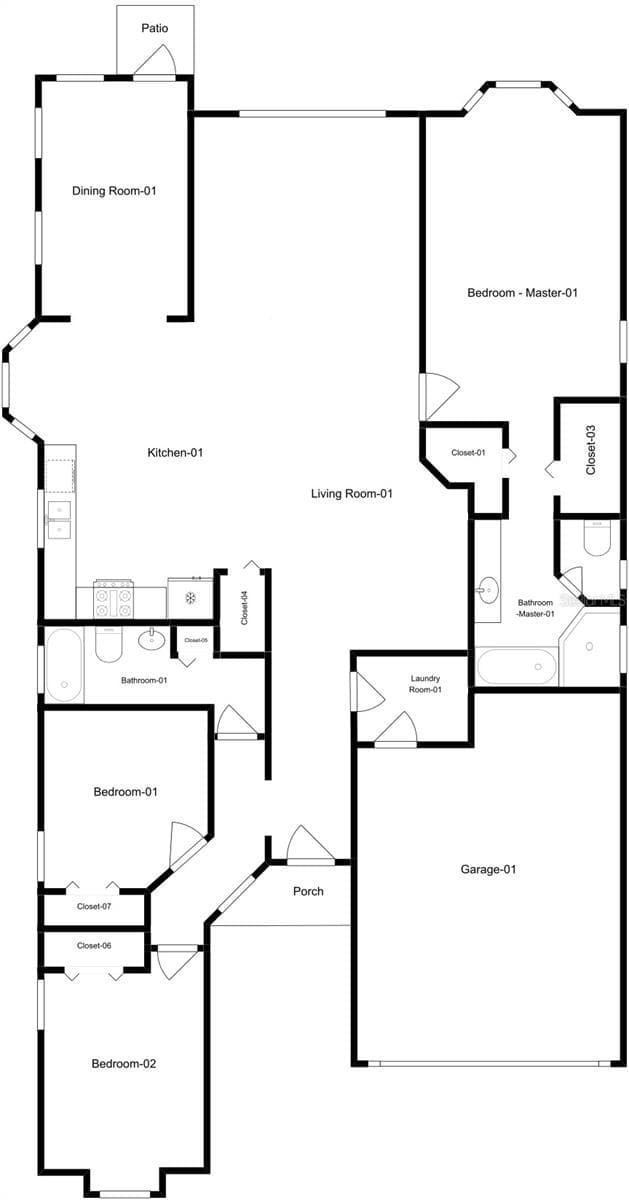 Single Family Residence at 7627 BLUE SPRING DR, LAND O LAKES, photo 46 of 46