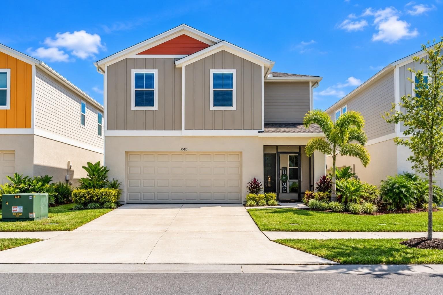 Single Family Residence at 7580 FREESIA TRCE, WESLEY CHAPEL, photo 2 of 63