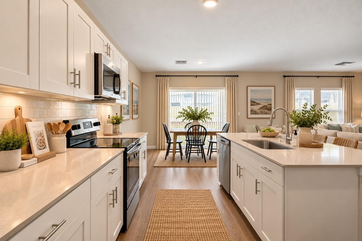digitally staged - 7580 FREESIA TRCE, WESLEY CHAPEL