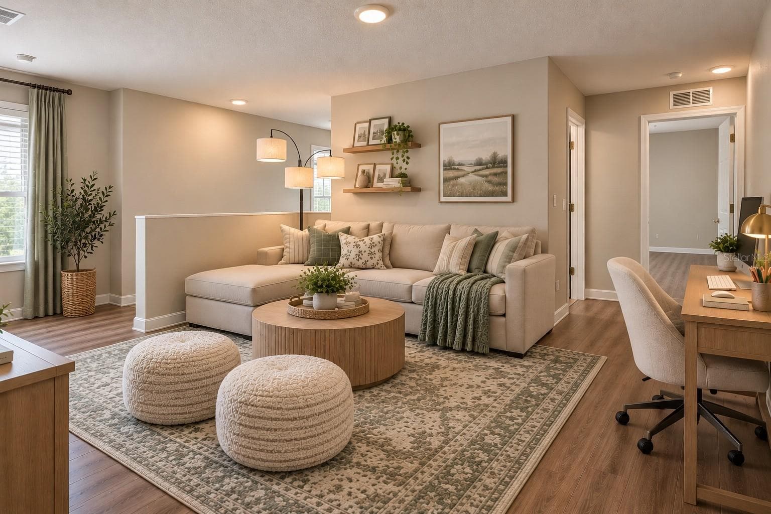 Loft digitally staged - 7580 FREESIA TRCE, WESLEY CHAPEL
