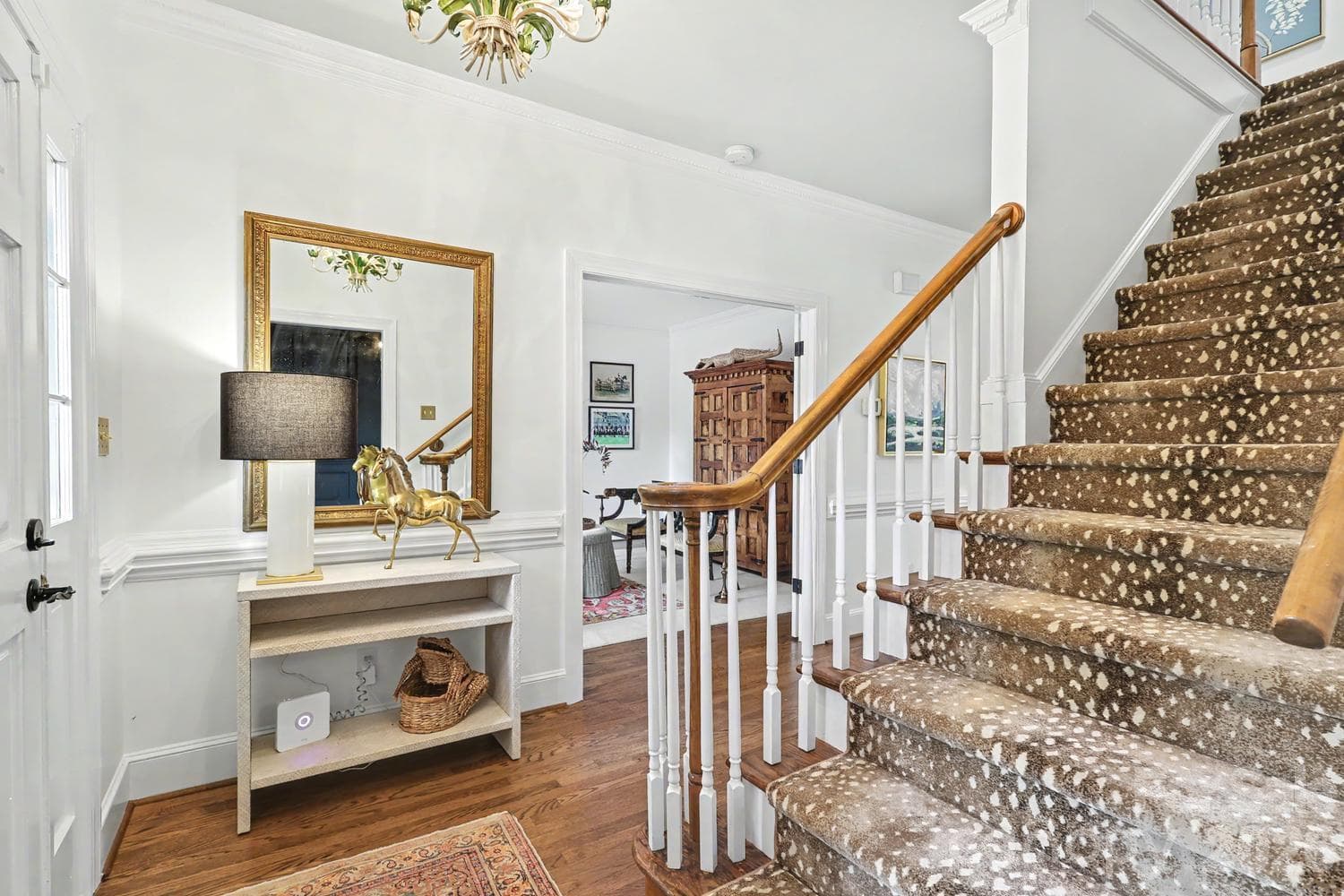 Entrance hall - 5515 McCallum Court, Charlotte