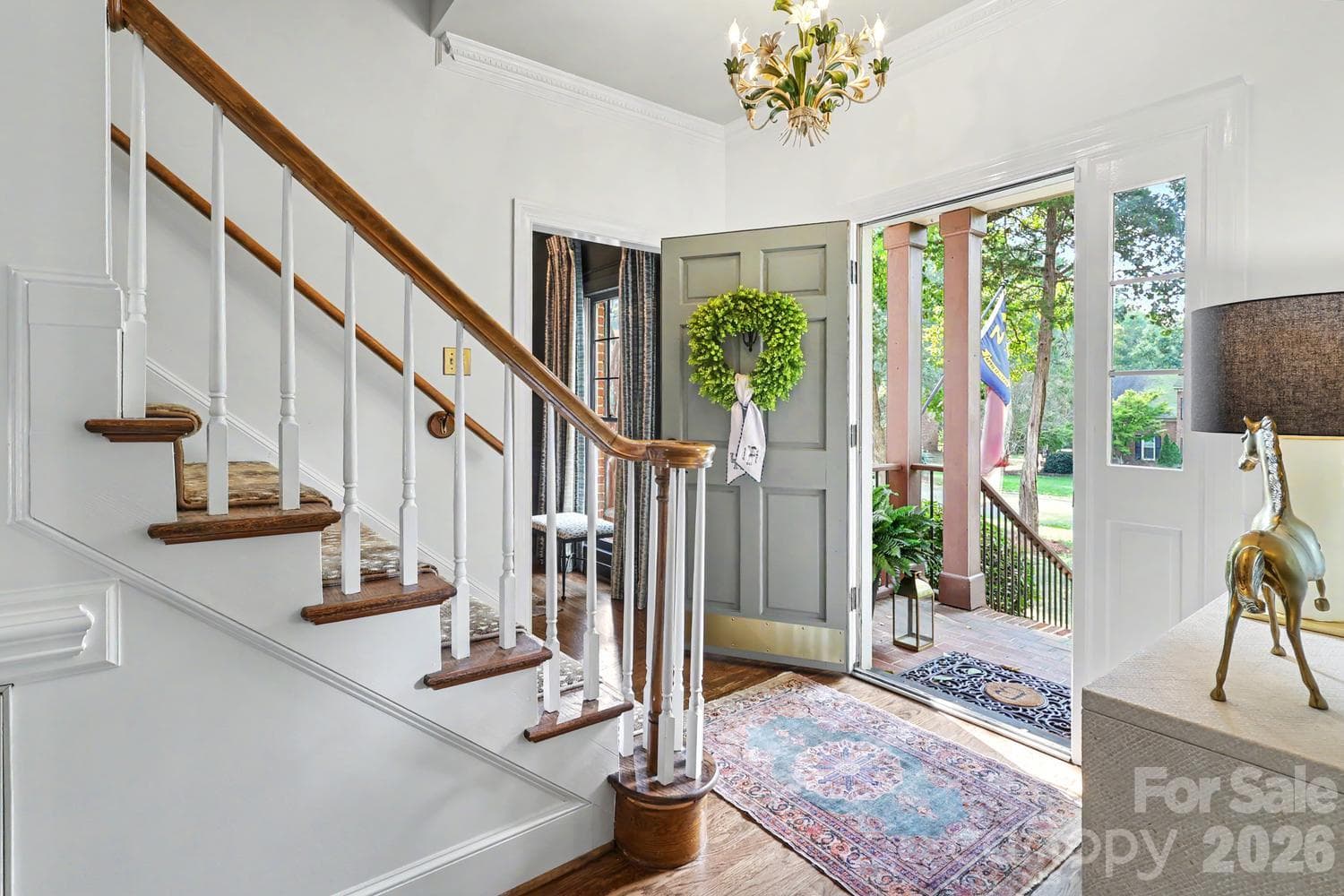Foyer - 5515 McCallum Court, Charlotte