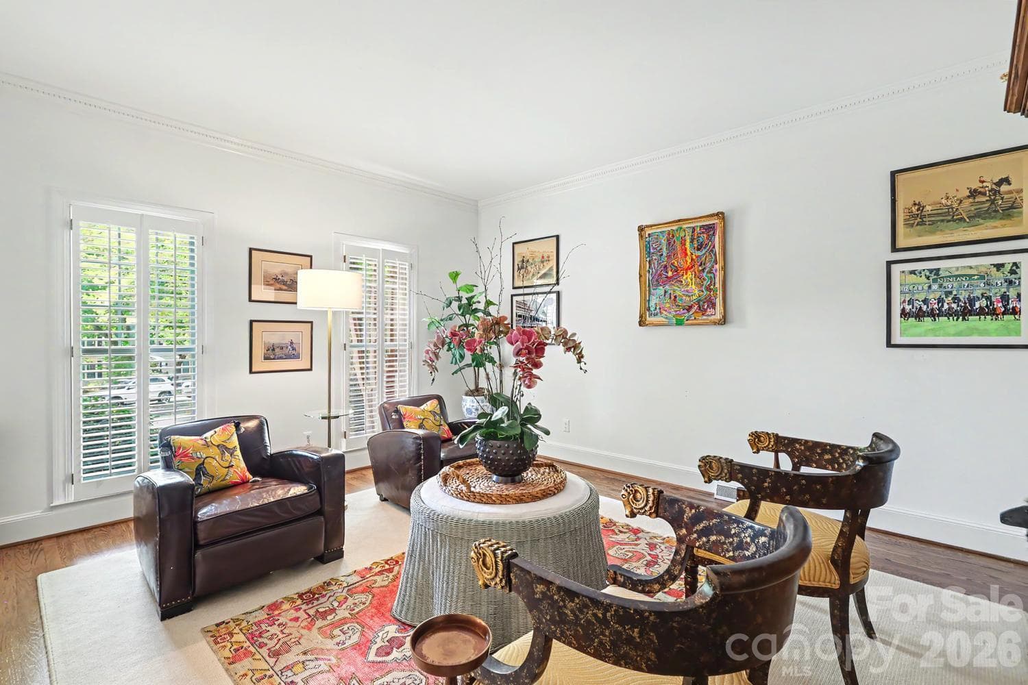 Adult lounge/ children's downstairs play room - 5515 McCallum Court, Charlotte