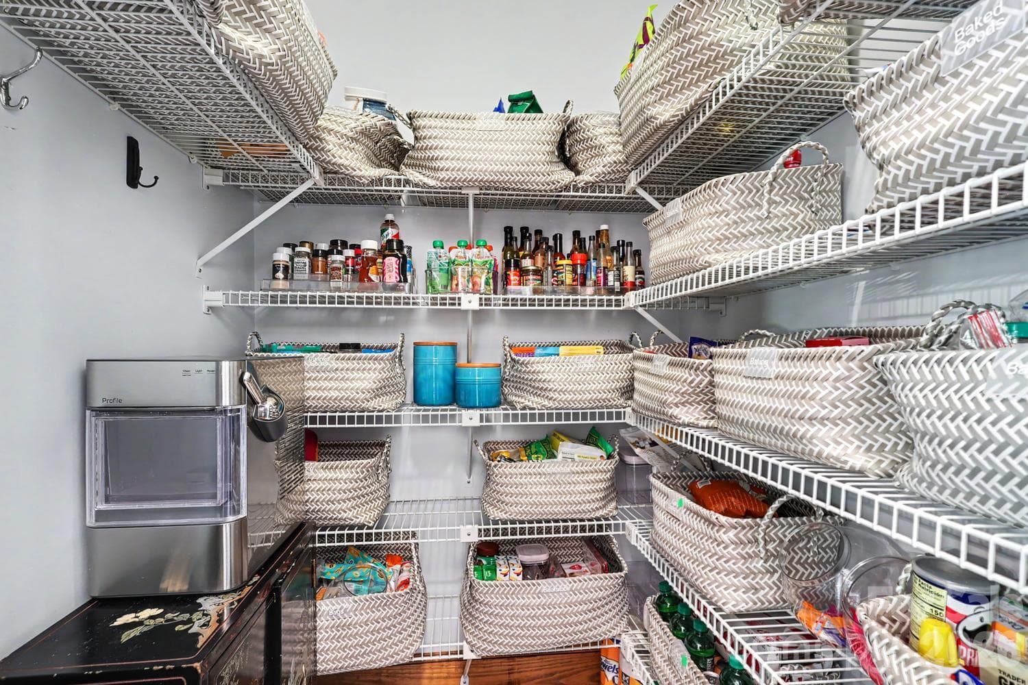 Walk in Pantry - 5515 McCallum Court, Charlotte