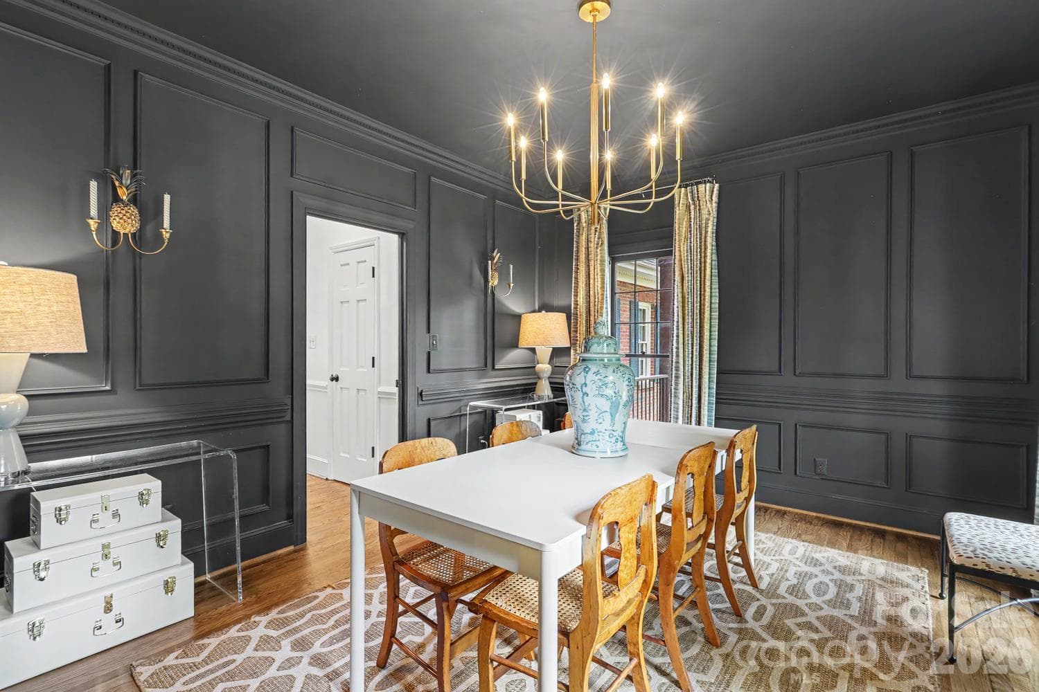Dining room - 5515 McCallum Court, Charlotte