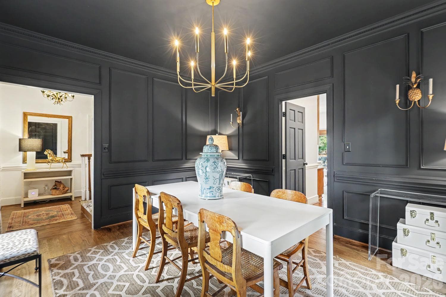 Dining room - 5515 McCallum Court, Charlotte