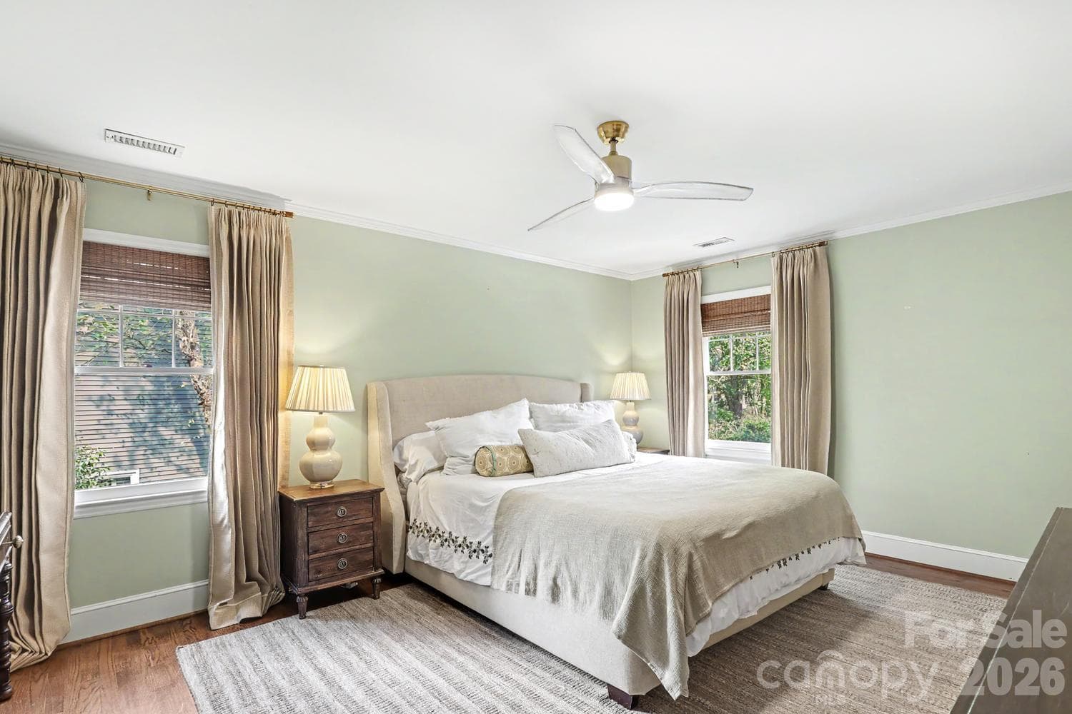Spacious primary bedroom - 5515 McCallum Court, Charlotte