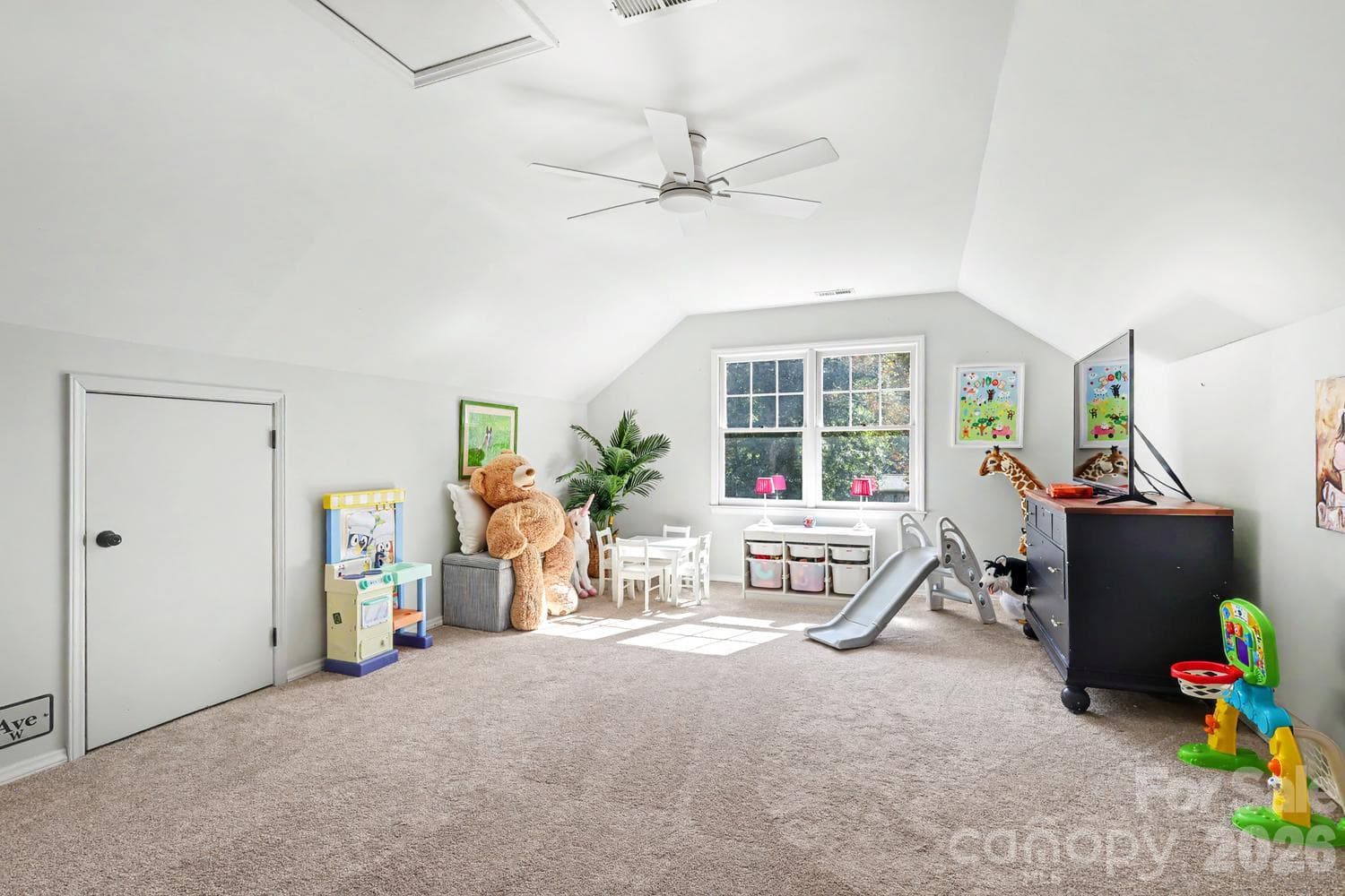 Sunny playroom - 5515 McCallum Court, Charlotte