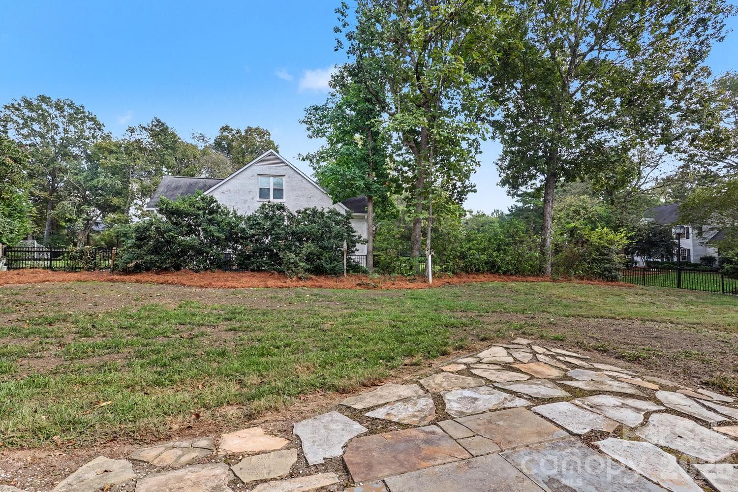 Fenced Backyard - 5515 McCallum Court, Charlotte