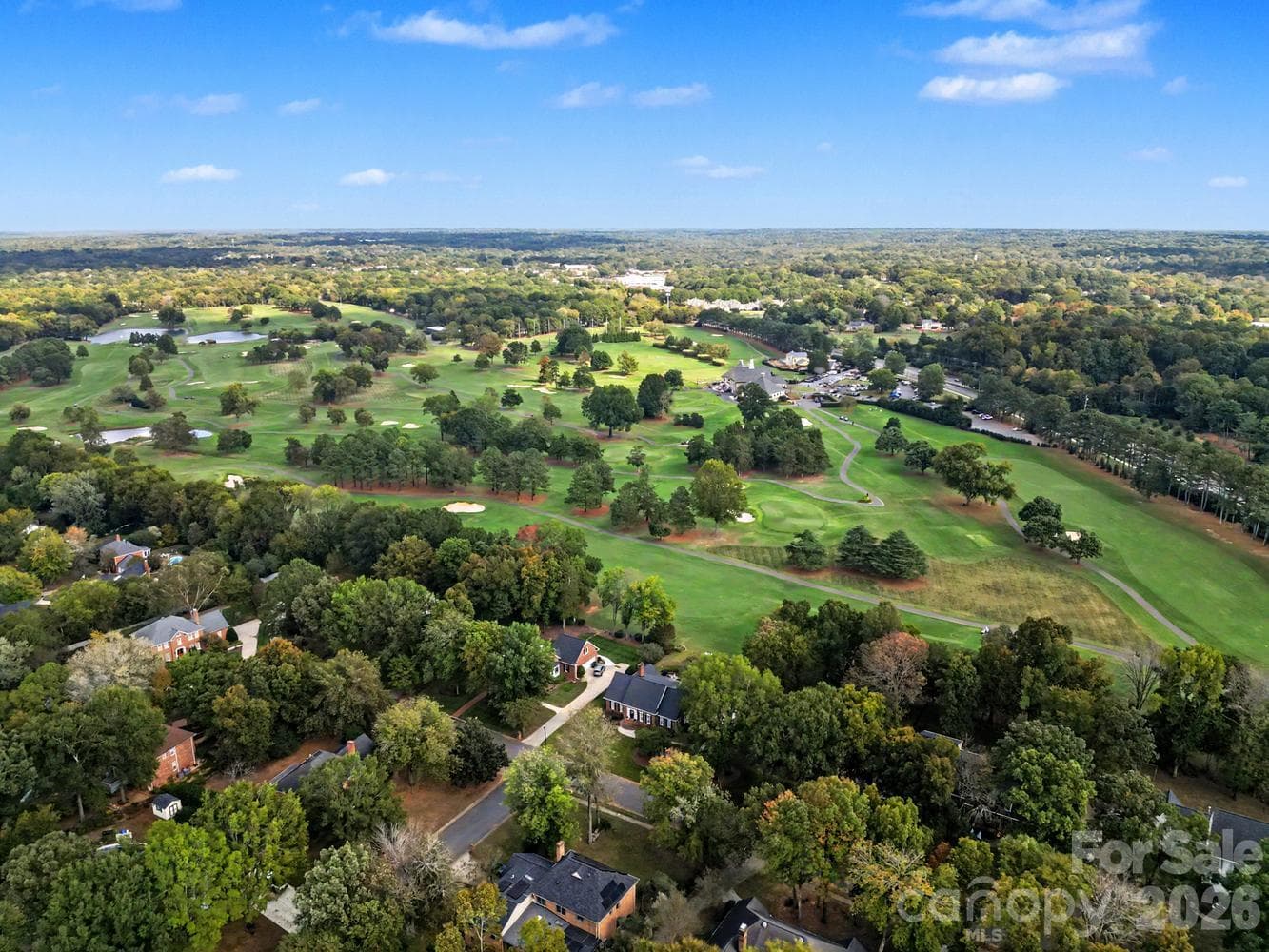 Nearby Cedarwood Golf Course, memberships required. - 5515 McCallum Court, Charlotte