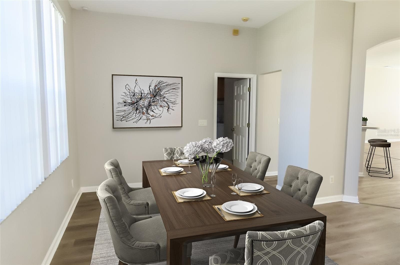 Virtually staged - 1801 MAPLELEAF BLVD, OLDSMAR