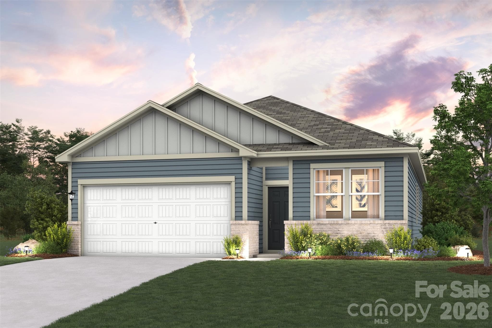 Rendering - 900 Hallman Branch Lane, Lincolnton