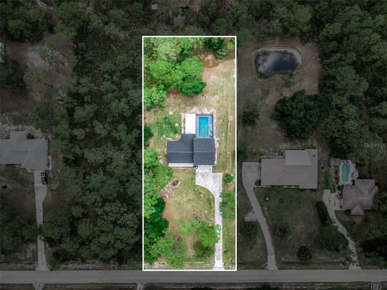 Single Family Residence at 5731 WOLF LAKE RD, SEBRING, photo 2 of 66