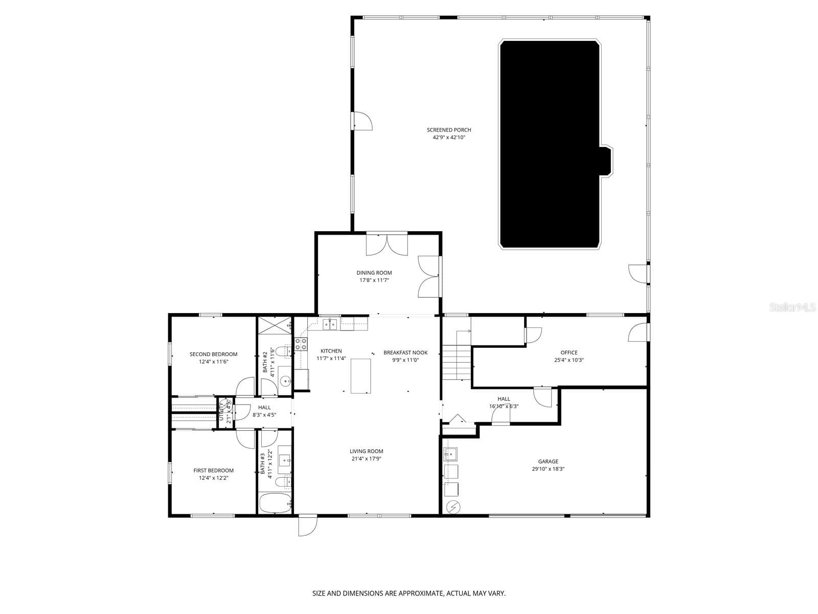 Single Family Residence at 5731 WOLF LAKE RD, SEBRING, photo 3 of 66