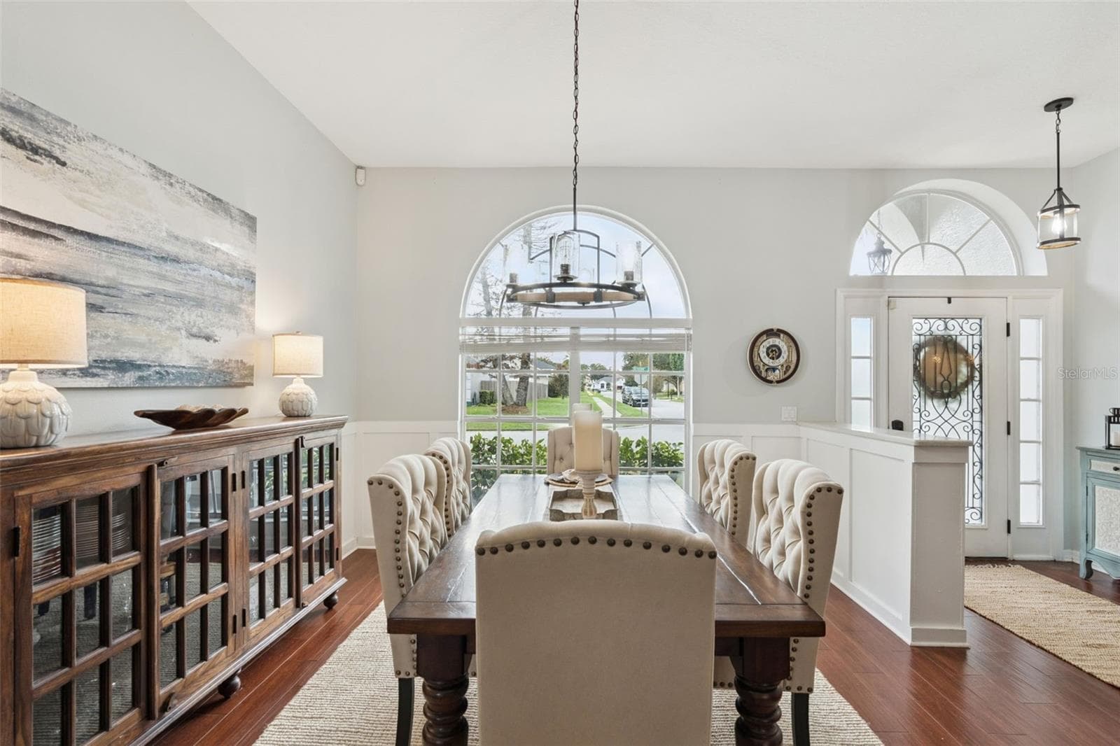Entry and Dining Room - 2201 WESTBOURNE DR, OVIEDO