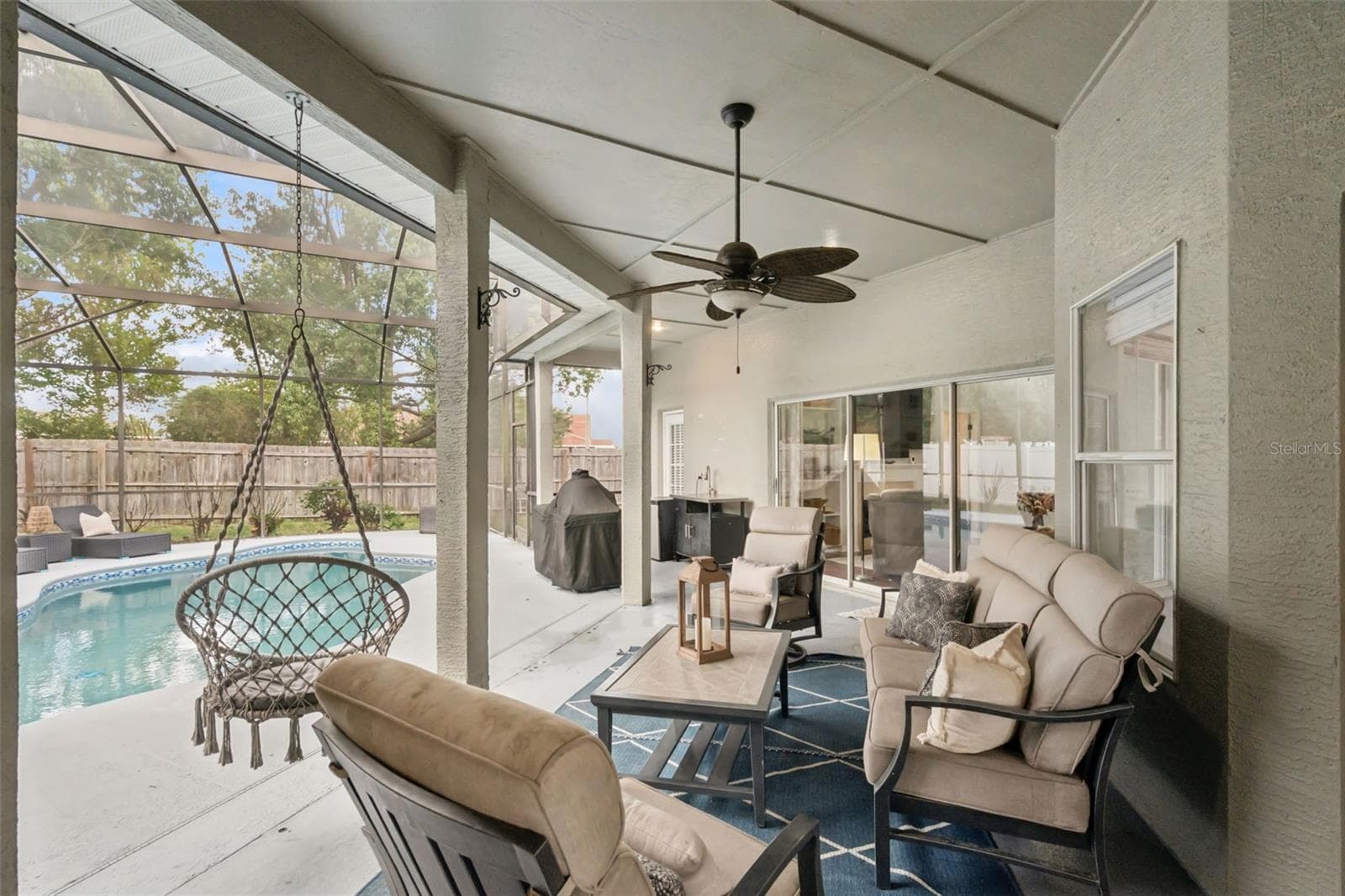 Covered Patio - 2201 WESTBOURNE DR, OVIEDO