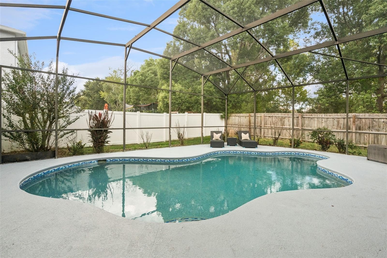 Private Fenced Backyard - 2201 WESTBOURNE DR, OVIEDO