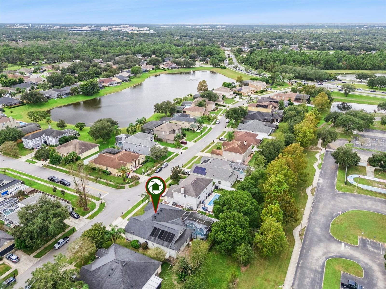 Aerial - 2201 WESTBOURNE DR, OVIEDO