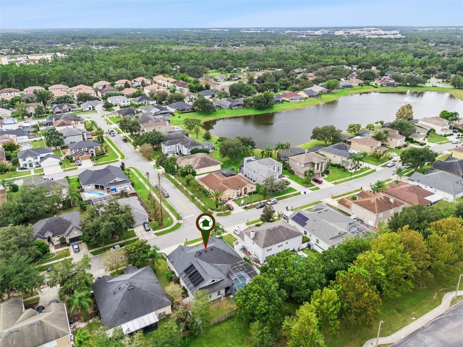 Aerial - 2201 WESTBOURNE DR, OVIEDO