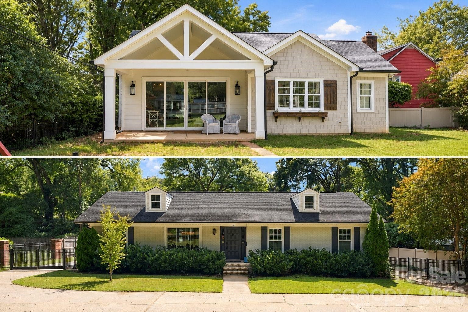 Single Family Residence at 1901 Runnymede Lane, Charlotte, photo 2 of 35