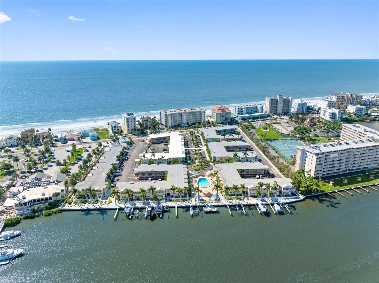 Condo - Hotel at 19417 GULF BLVD #C105, INDIAN SHORES, photo 30 of 46