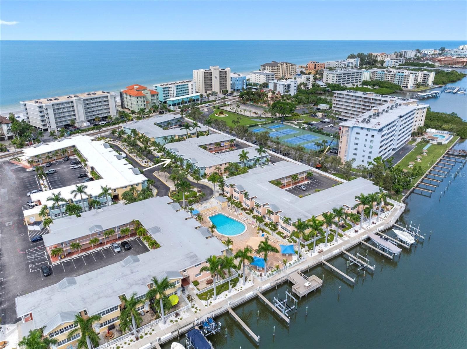 Condo - Hotel at 19417 GULF BLVD #C105, INDIAN SHORES, photo 42 of 46