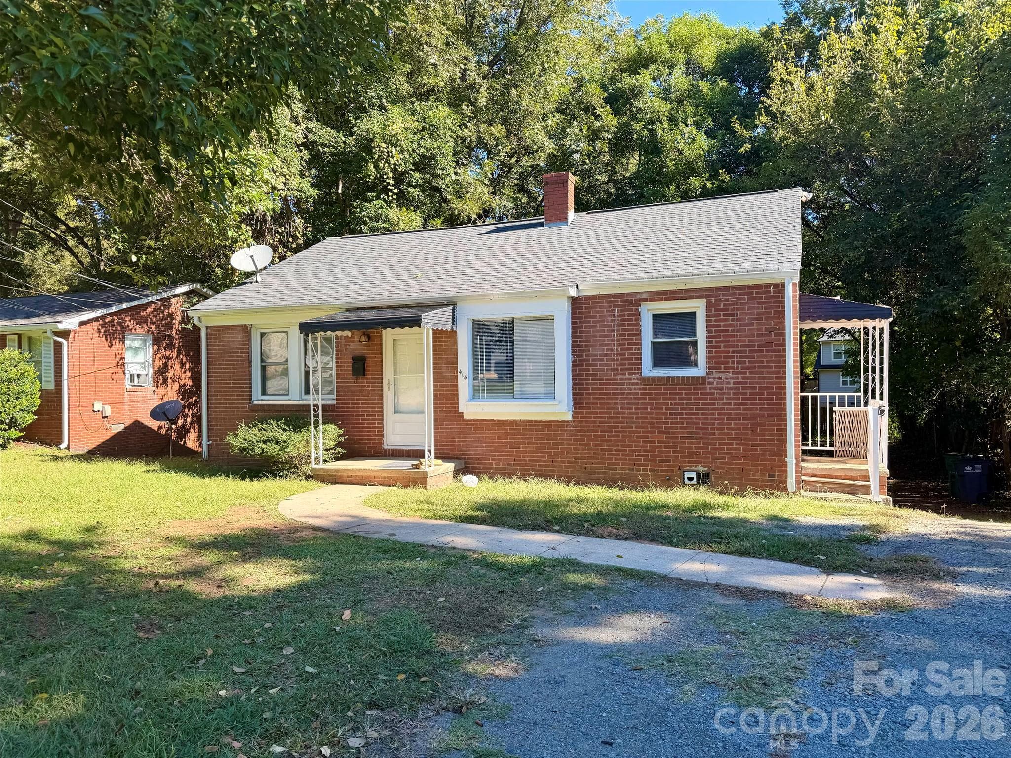 Single Family Residence at 414 Norris Avenue, Charlotte, photo 4 of 5