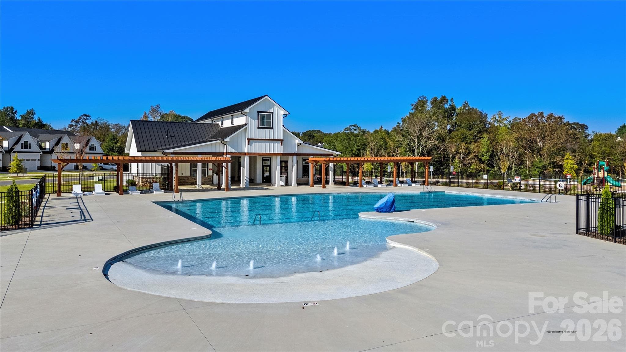 Neighborhood Amenity Center - 4054 Grain Orchard Road, Indian Trail