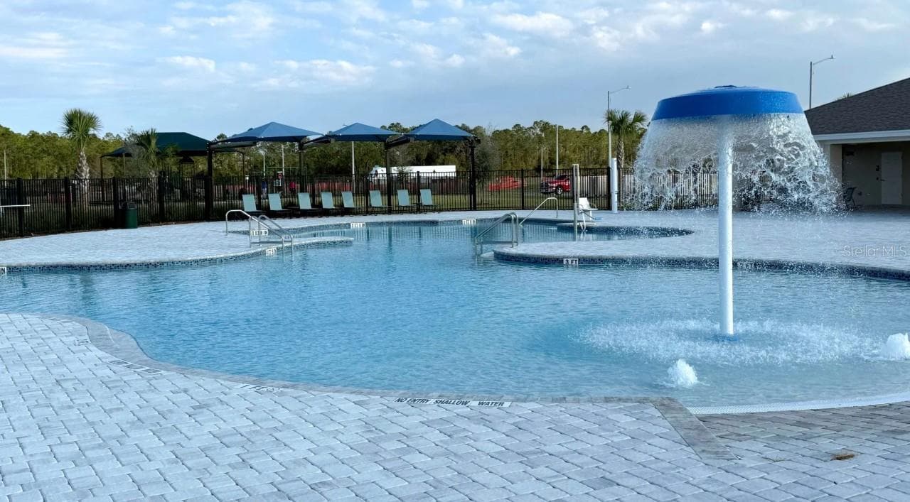 Lake Deer Estates Community Pool - 3873 BLUETHREAD WAY, POINCIANA