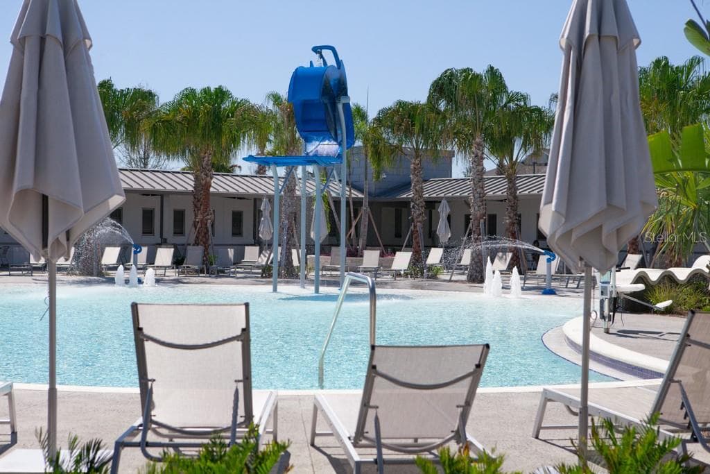 Community Pool - 8601 HATA ST, ORLANDO