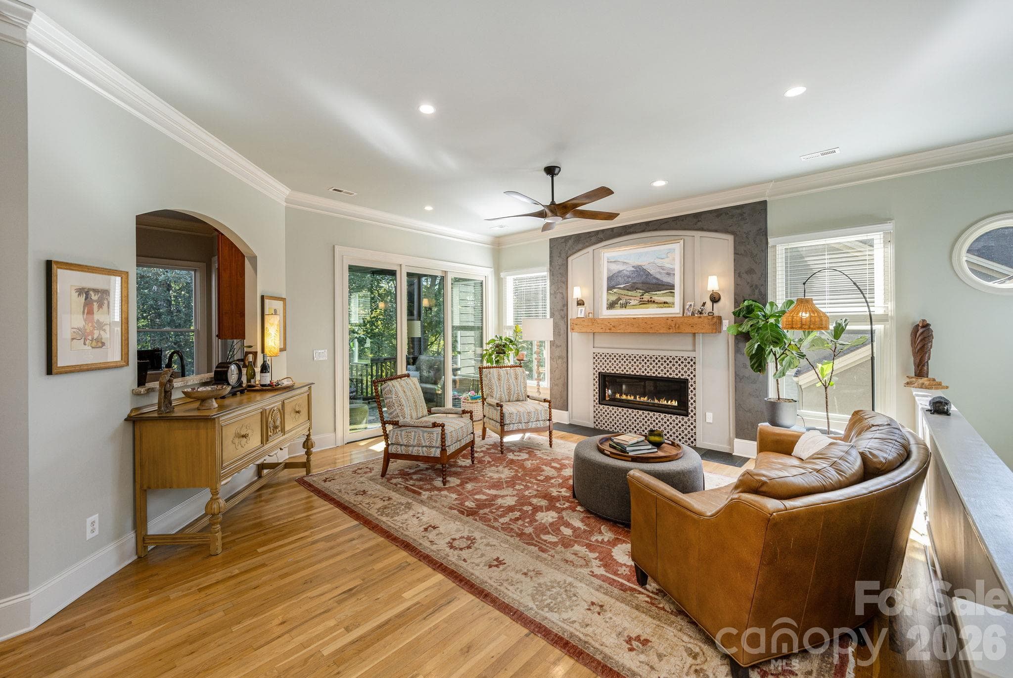 Single Family Residence at 70 Meadow View Road, Brevard, photo 7 of 46
