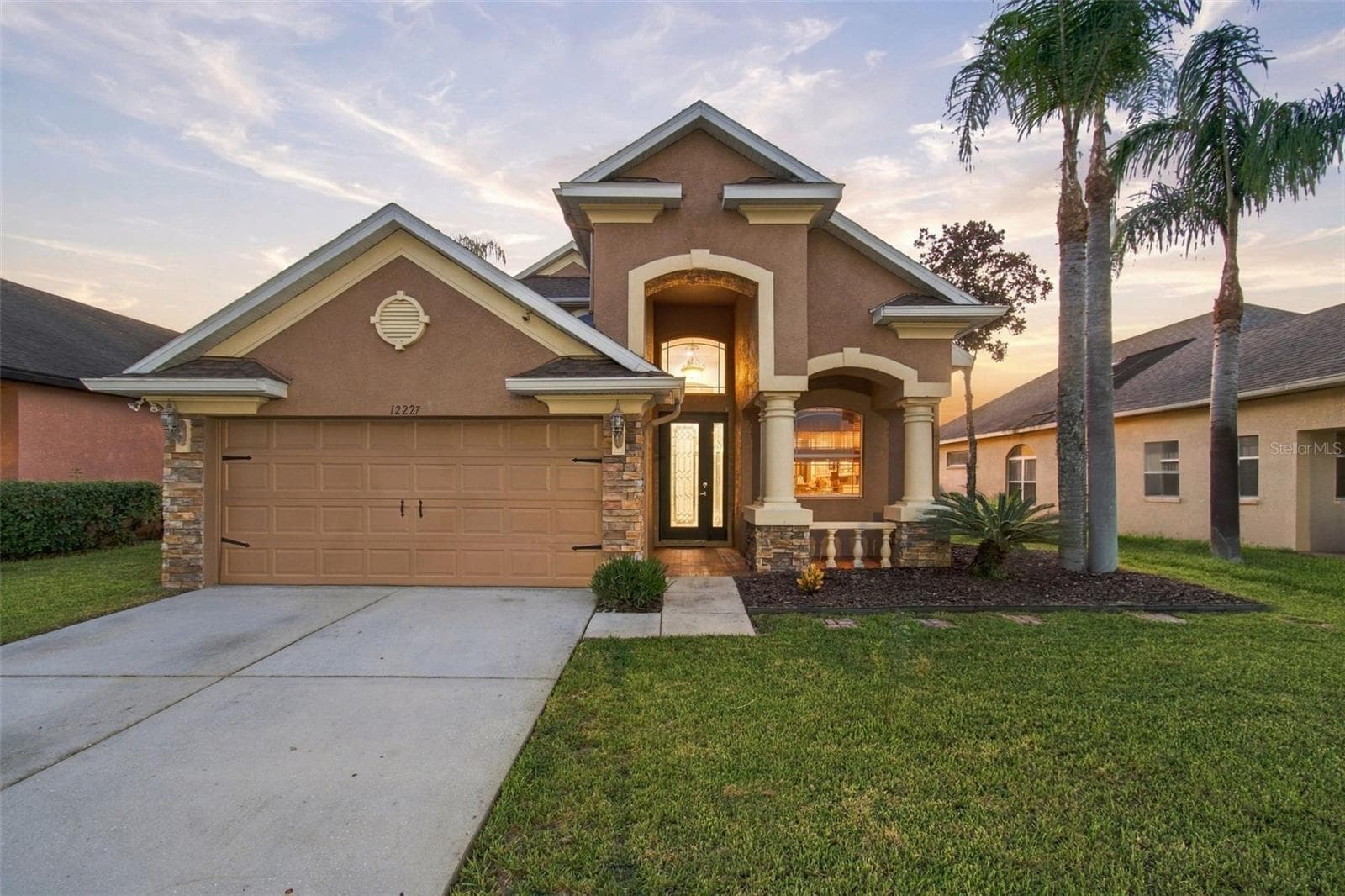 Single Family Residence at 12227 OAK RAMBLE DR, SPRING HILL, photo 65 of 70