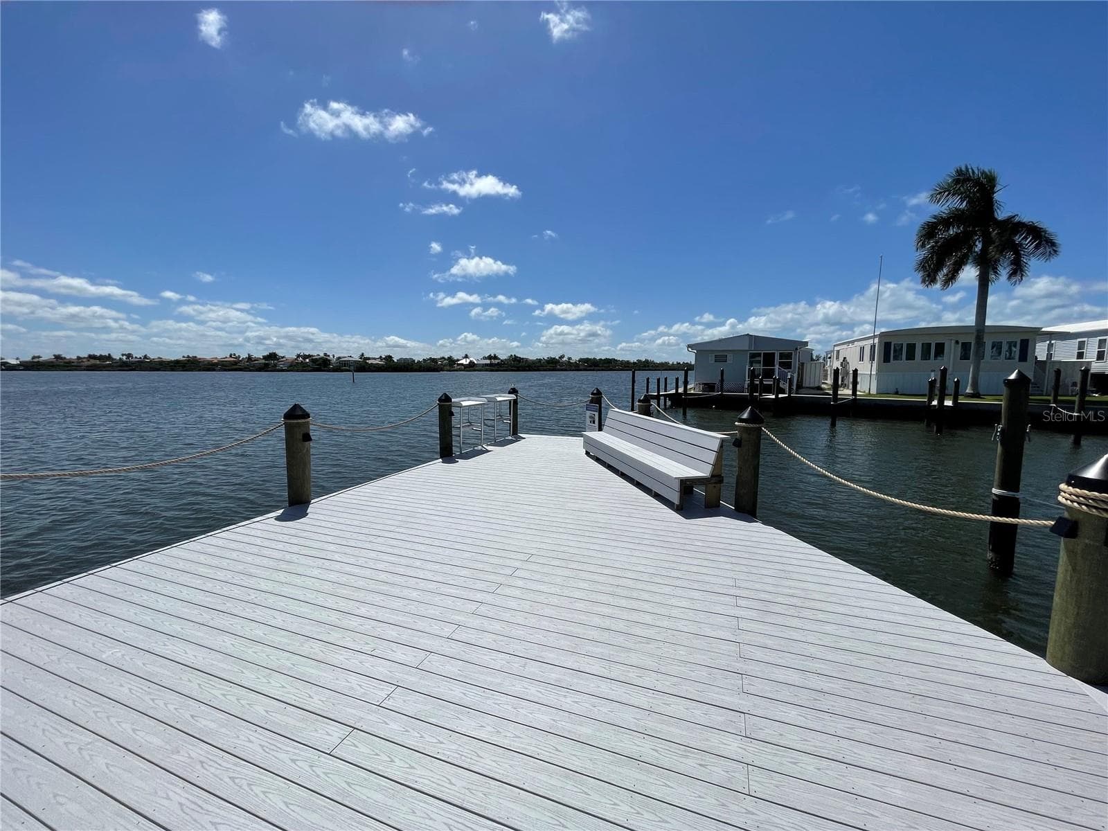 Dock Sitting Area - 3710 GULF OF MEXICO DR #D11, LONGBOAT KEY