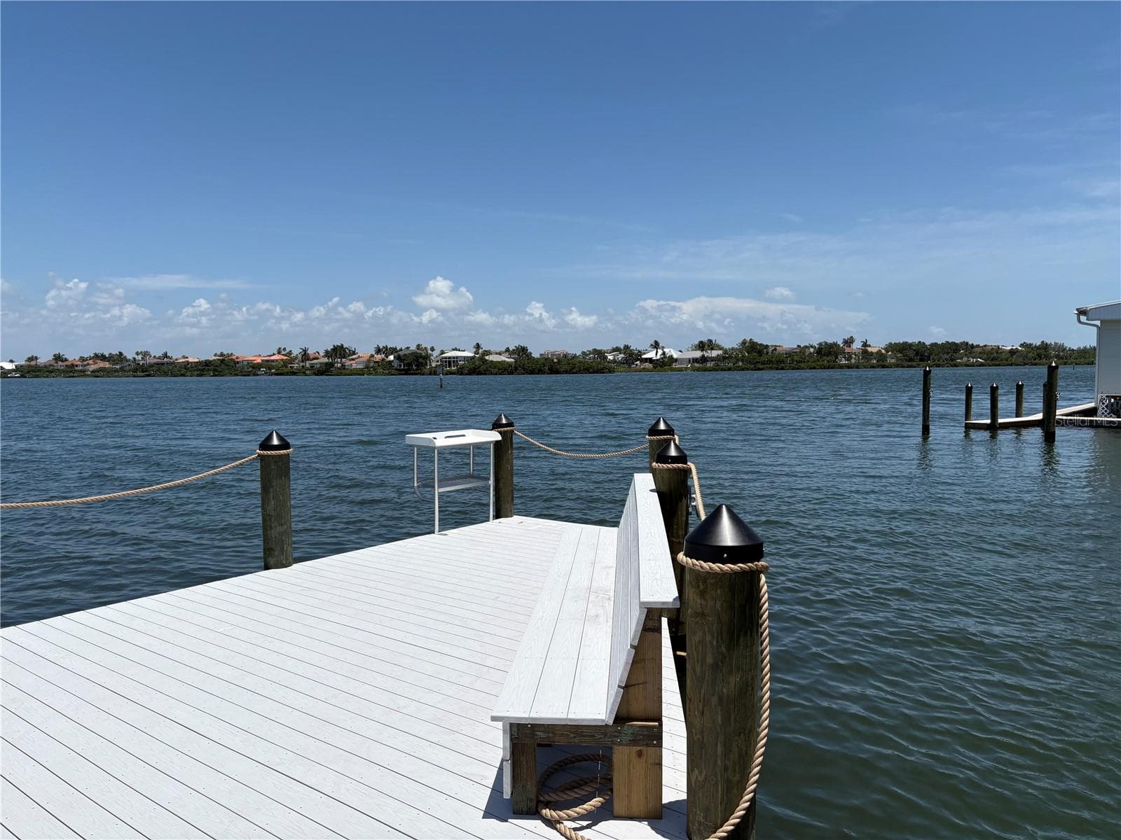 Sitting Area Facing East - 3710 GULF OF MEXICO DR #D11, LONGBOAT KEY