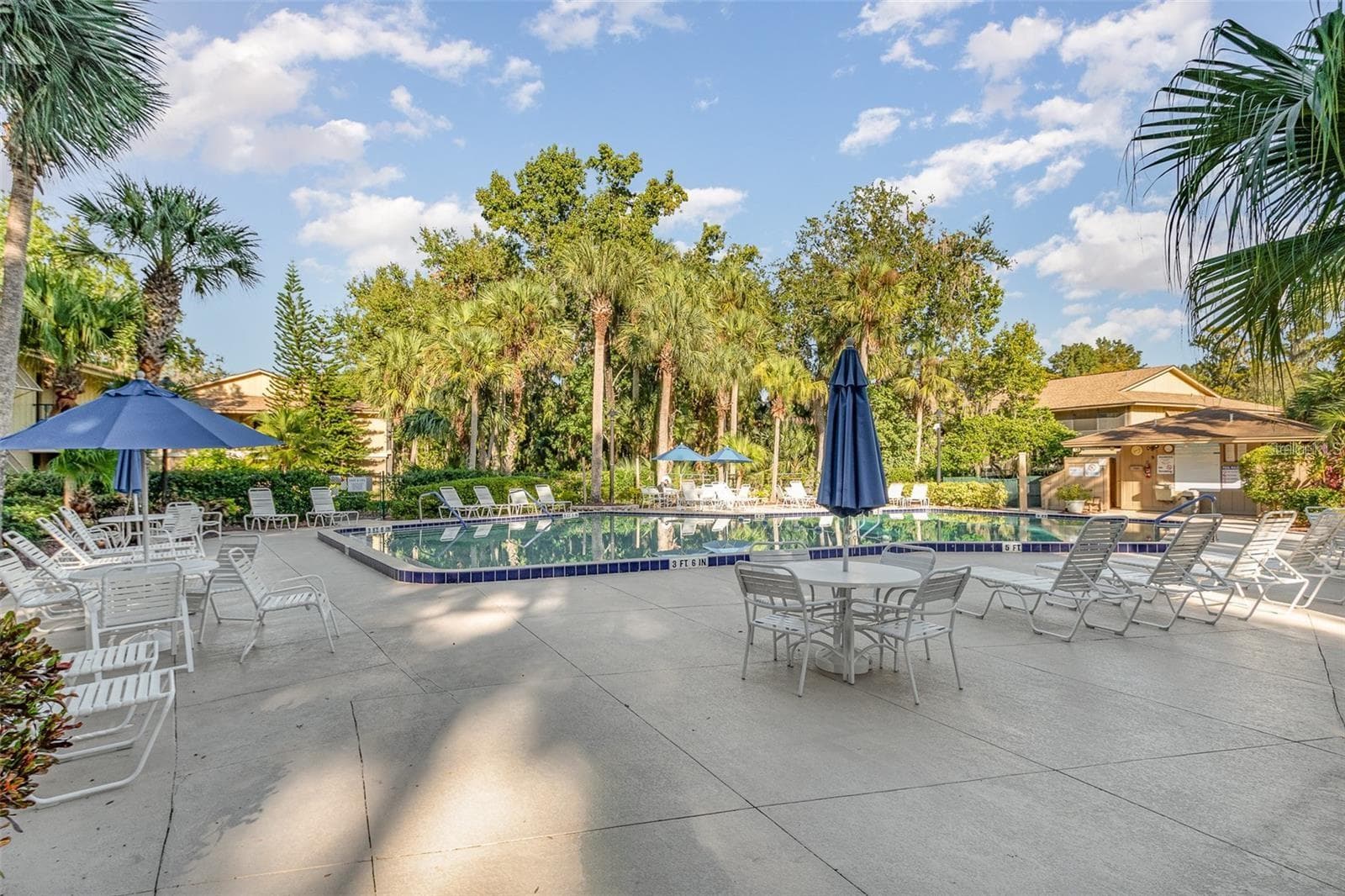 Condominium at 120 HIBISCUS WOODS CT #8D, DELTONA, photo 24 of 27