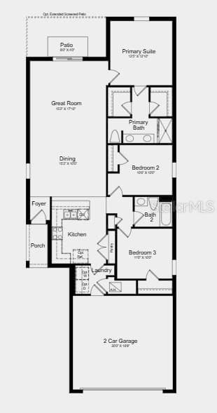 12218 Wispy Clouds Way ~ Floor Plan - 12218 WISPY CLOUDS WAY, HUDSON