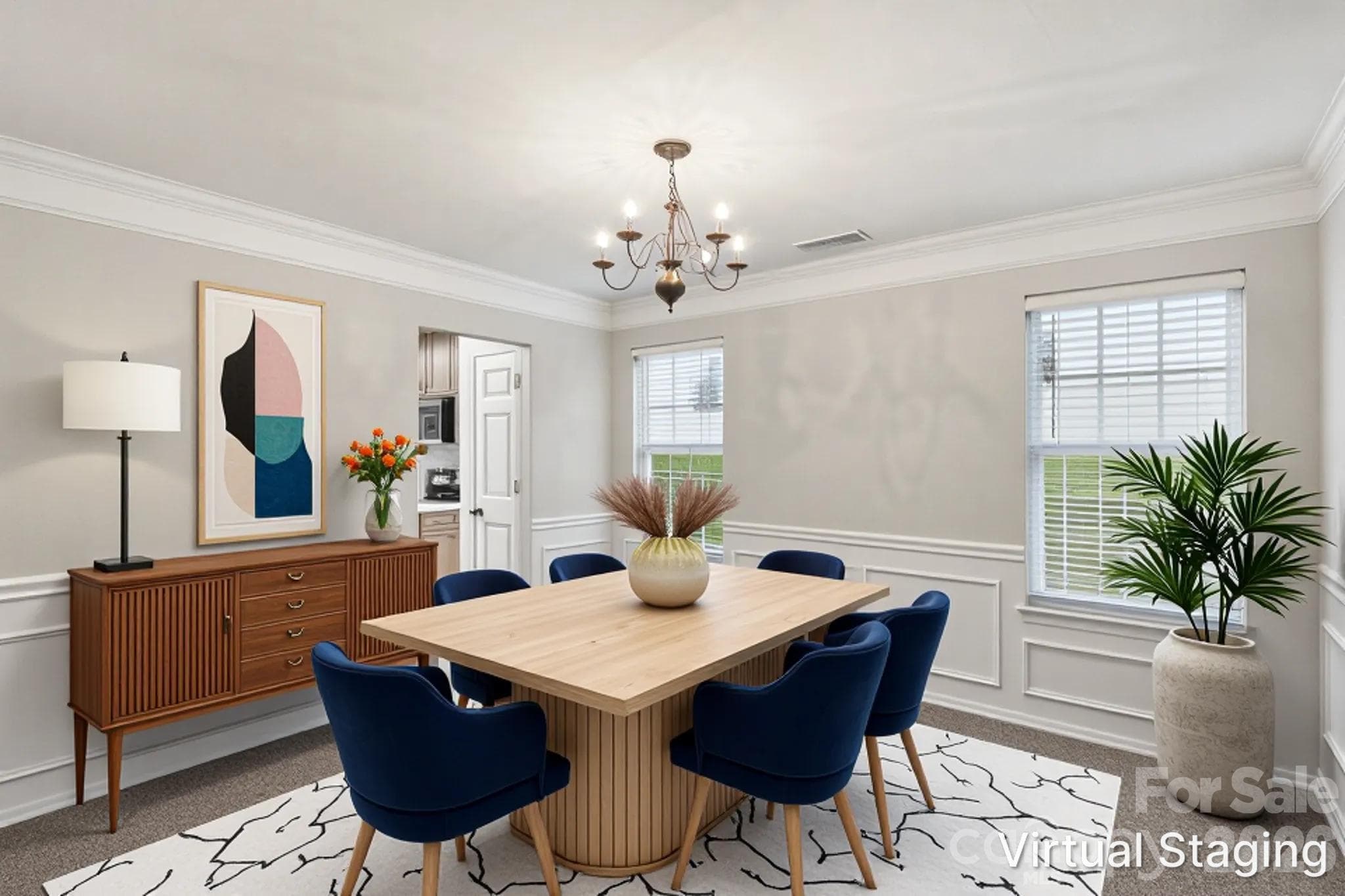 Virtually Staged - 3912 Parkers Fry Street, Fort Mill