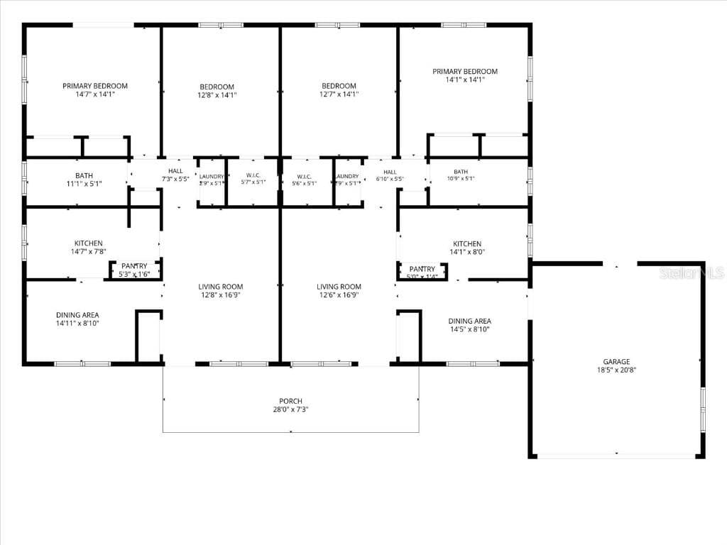 Half Duplex at 3301 SHERWOOD DR, LARGO, photo 49 of 49