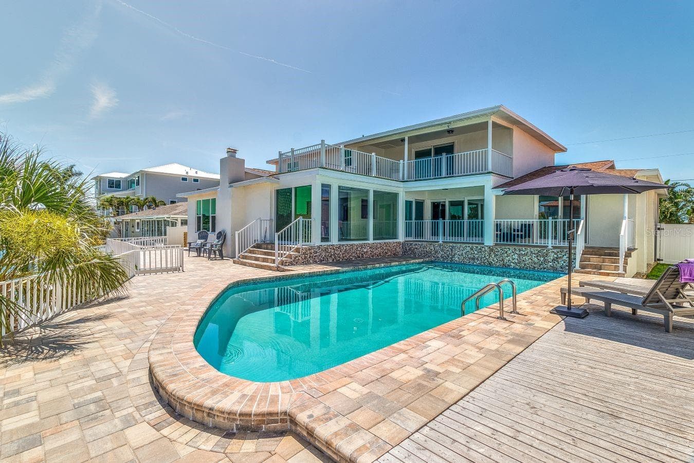 Single Family Residence at 451 PALM IS NE, CLEARWATER BEACH, photo 31 of 39