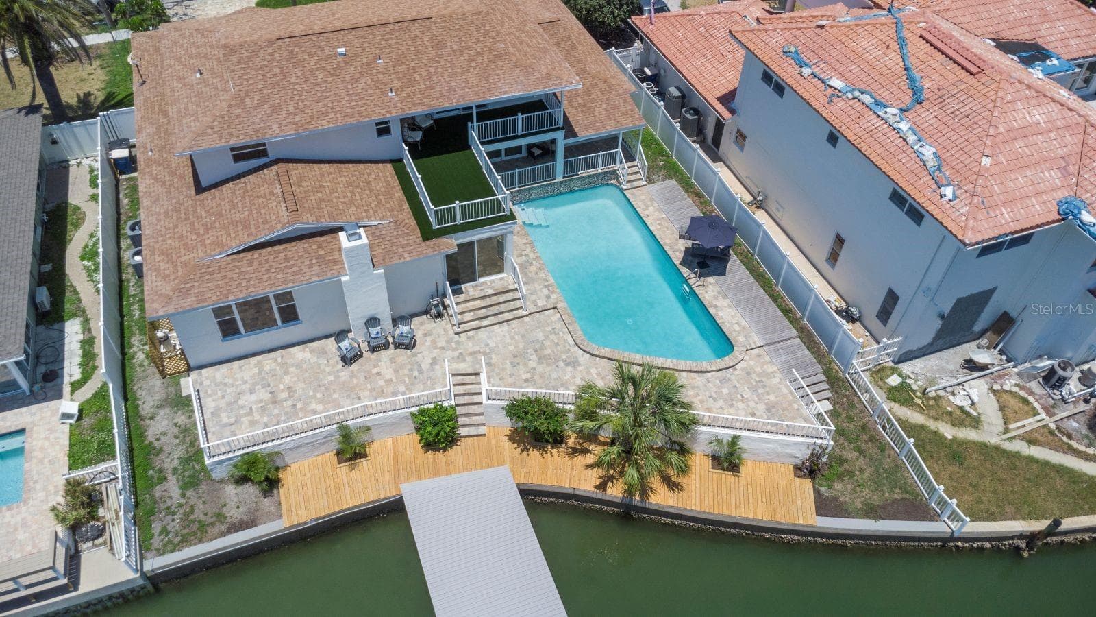 Single Family Residence at 451 PALM IS NE, CLEARWATER BEACH, photo 37 of 39