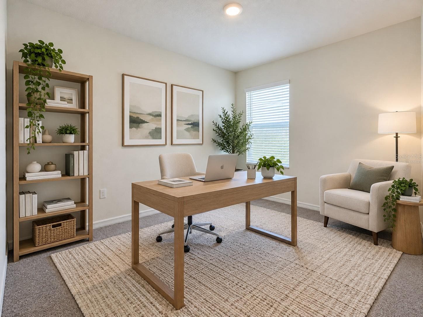 Virtually Staged - Bedroom 3 - 17043 OVAL RUM DR, WIMAUMA