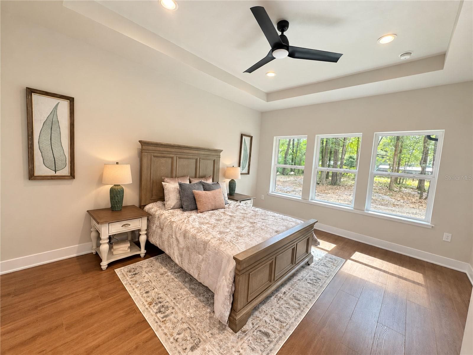 10/19/26 Finished photos primary bedroom - 23161 NW 183RD LN, HIGH SPRINGS