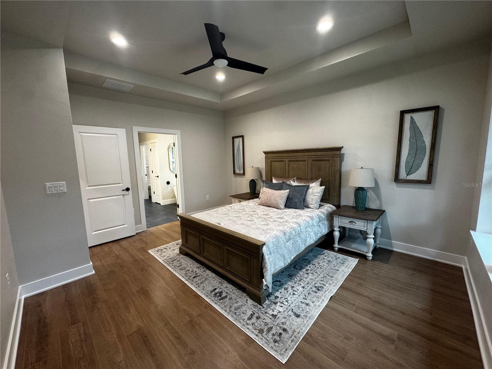 10/19/26 Finished photos primary bedroom - 23161 NW 183RD LN, HIGH SPRINGS