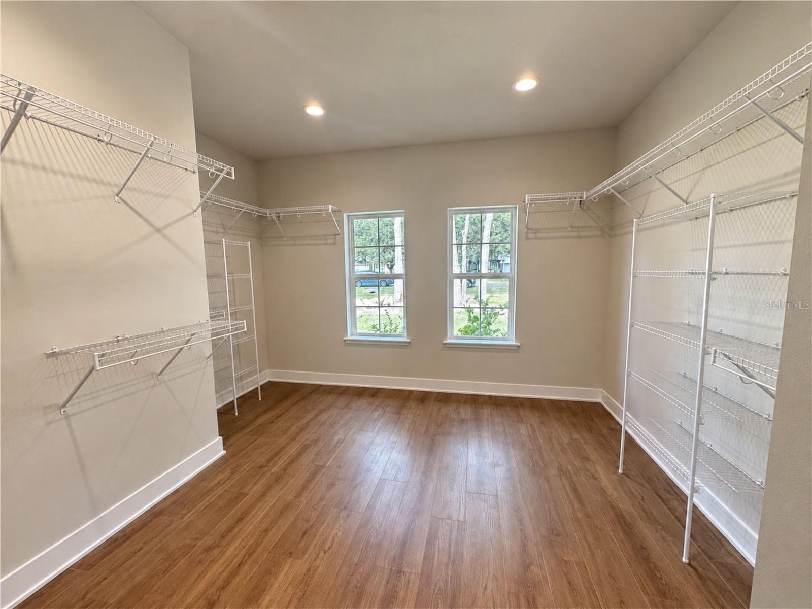 10/19/26 Finished photos primary closet - 23161 NW 183RD LN, HIGH SPRINGS