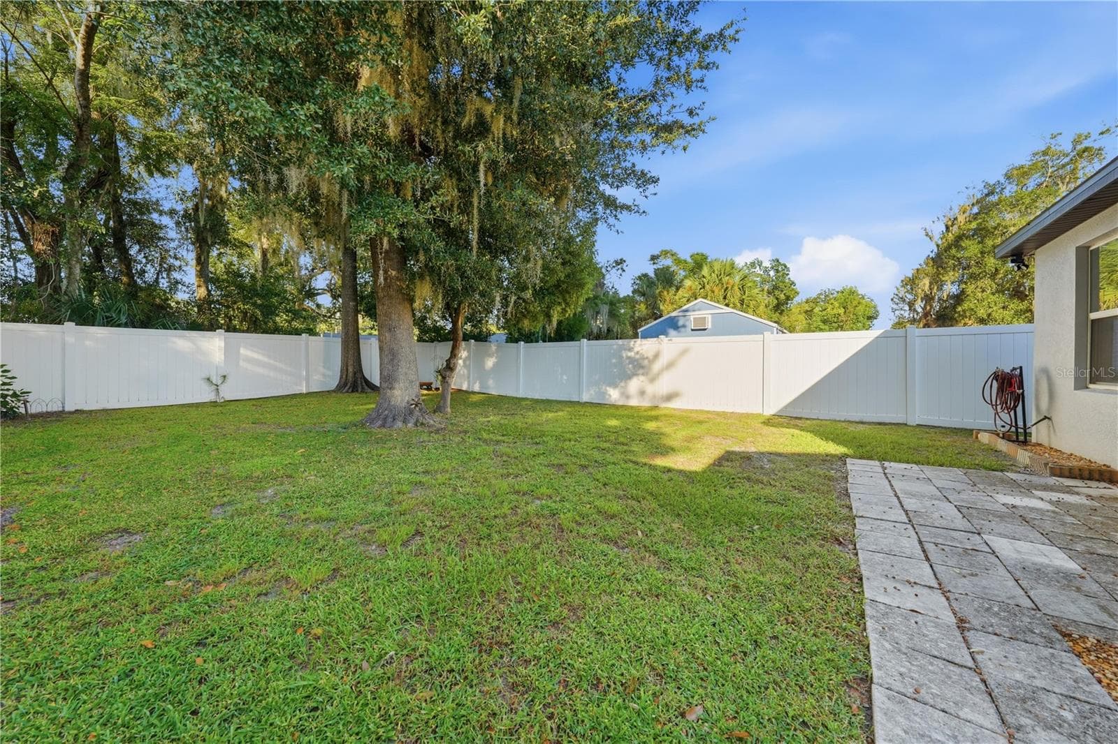 large, fenced backyard - 1911 VIRGINIA AVE, EUSTIS