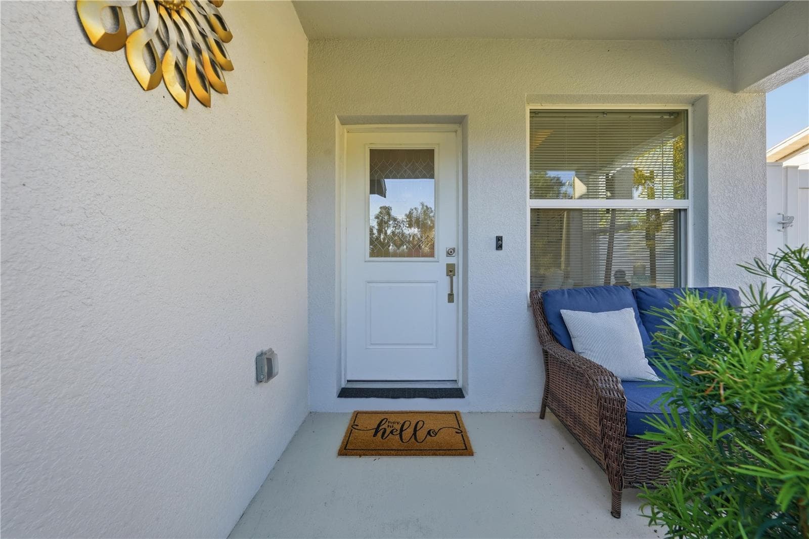 front door - 1911 VIRGINIA AVE, EUSTIS