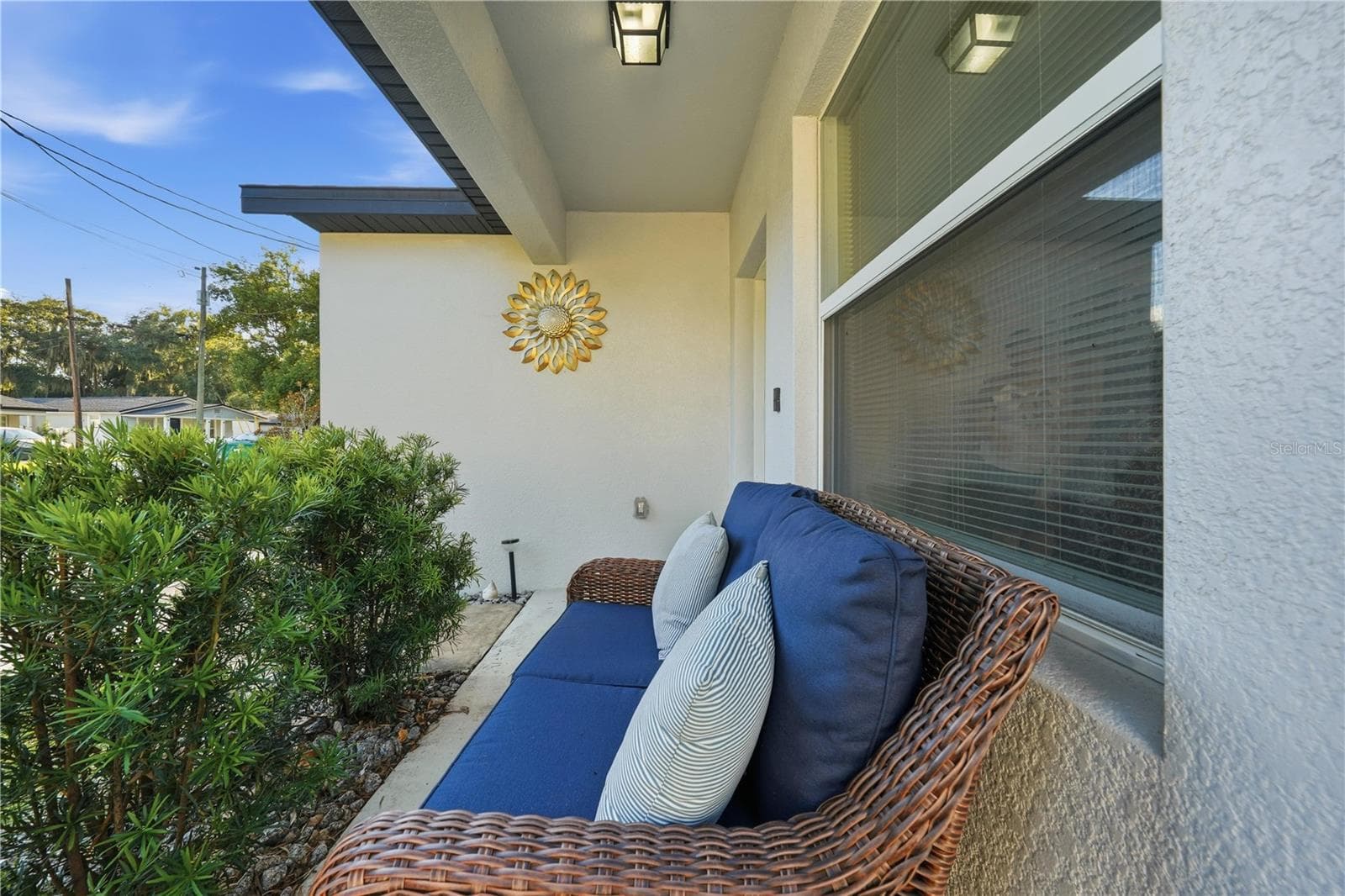 front porch - 1911 VIRGINIA AVE, EUSTIS