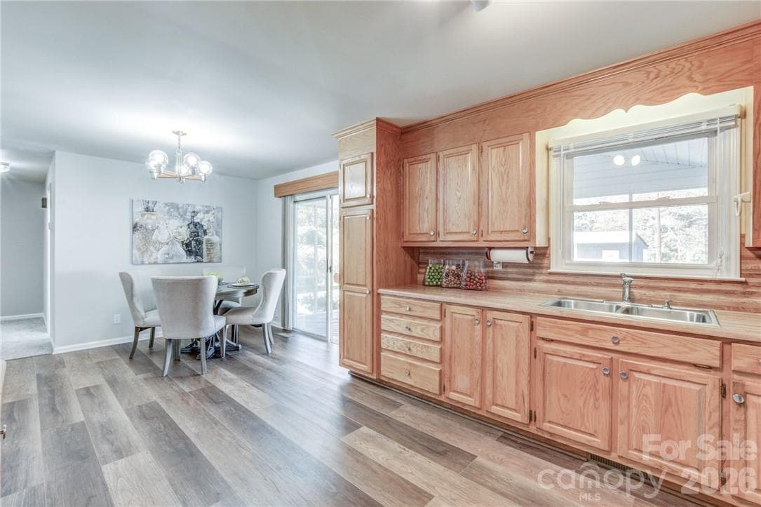 Tons of cabinets and counter space - 311 Bell Road, Kings Mountain