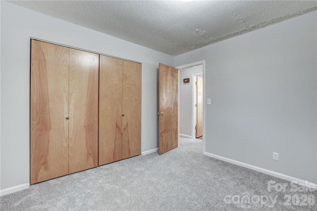 Bedroom 2 with large double closet - 311 Bell Road, Kings Mountain
