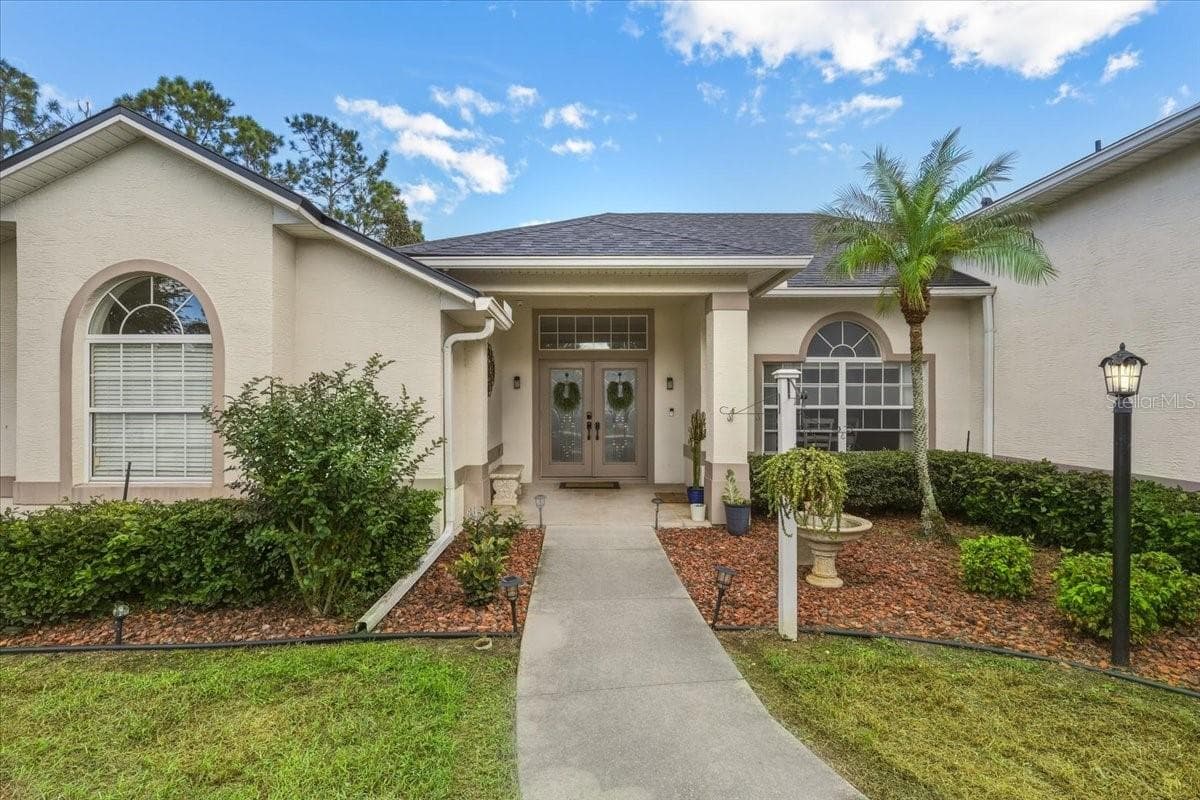 Single Family Residence at 24 LEAVER DR, PALM COAST, photo 2 of 69
